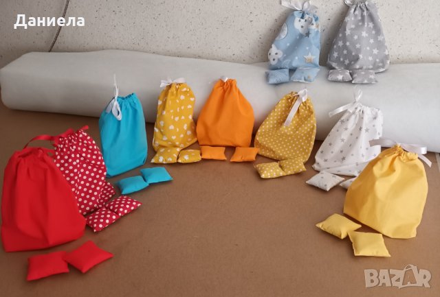 Текстилни памучни торбички за подаръци, снимка 12 - Други - 31003657