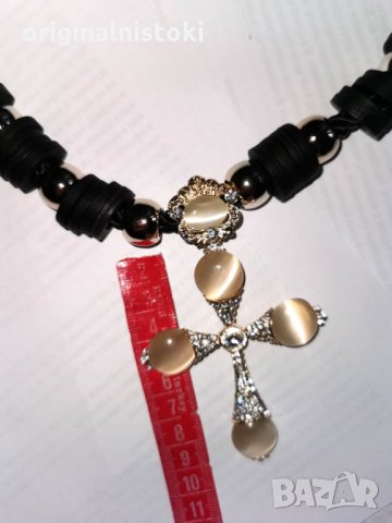 Koлие  кръст, снимка 3 - Колиета, медальони, синджири - 32875175