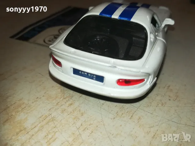 DODGE VIPER-METAL CAR 0510241251, снимка 7 - Колекции - 47470223