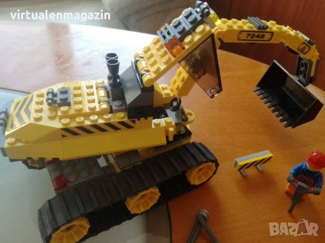Конструктор Лего - Lego Town 7248 - Багер, снимка 4 - Конструктори - 33611121