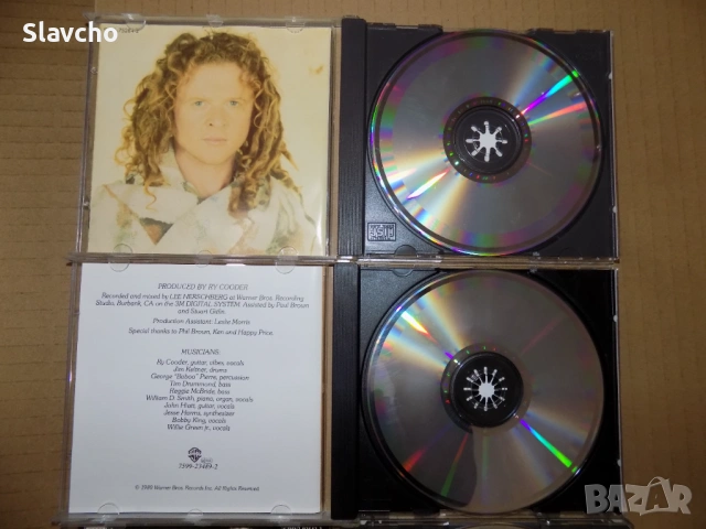 Компакт дискове на-Simply Red–Stars/Ry Cooder/Stevie Nicks The Other Side of the Mirror/Walter Trout, снимка 6 - CD дискове - 39549816