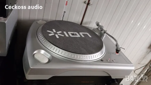 Грамофон ION TTUSB, снимка 3 - Грамофони - 47812451