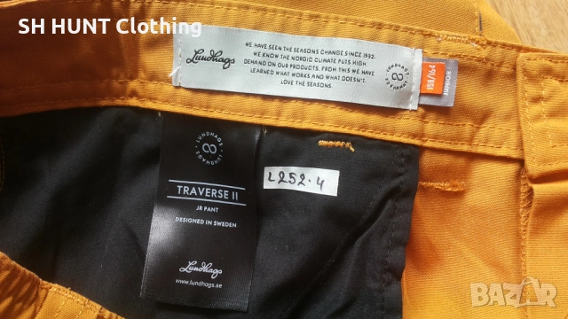 Lundhags TRAVERSE II Kids Stretch Trouser размер 13-14 г / 158-14 см детски панталон - 1798, снимка 14 - Детски панталони и дънки - 52950752