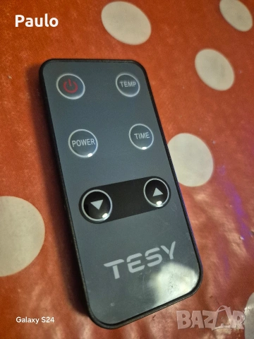 Стъклен електрически конвектор Tesy, снимка 4 - Друга електроника - 53025168