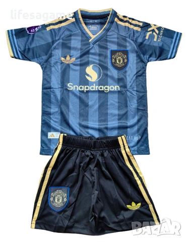 Детски футболен екип Манчестър Юнайтед Бруно Фернандеш Manchester United Bruno Fernandes, снимка 2 - Детски комплекти - 49446586