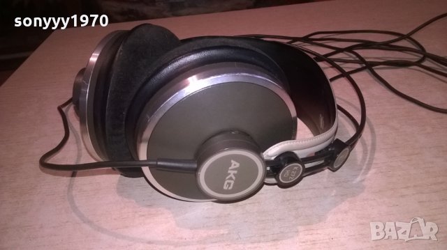 akg k272hd-headphones-внос англия, снимка 3 - Слушалки и портативни колонки - 27433892