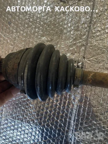 Лява Полуоска за Ford Fiesta V , VI , Fusion, снимка 3 - Части - 50026138