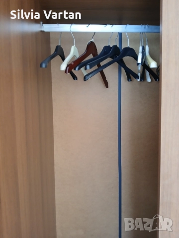 Гардероб с две крила, снимка 6 - Гардероби - 52412756