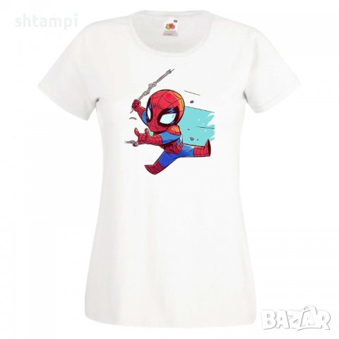 Дамска тениска Marvel Spiderman 2 Игра,Изненада,Подарък,Геймър,, снимка 3 - Тениски - 36785539