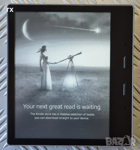 EBook четец Amazon Kindle Oasis 10th Gen 7", 32GB, снимка 1