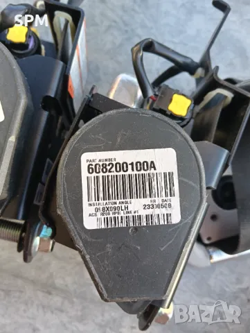 Хонда ЦРВ3 предни предпазни колани, снимка 2 - Части - 49459206