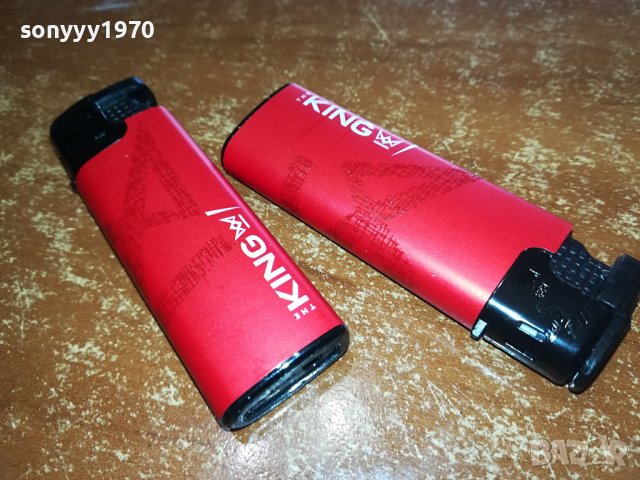 king-реотан-нови запалки за колекция 0202241123, снимка 4 - Колекции - 44096788