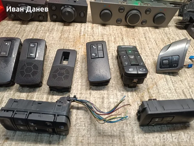 Лот  интериорни части за Опел Вектра Ц, снимка 7 - Части - 48561718