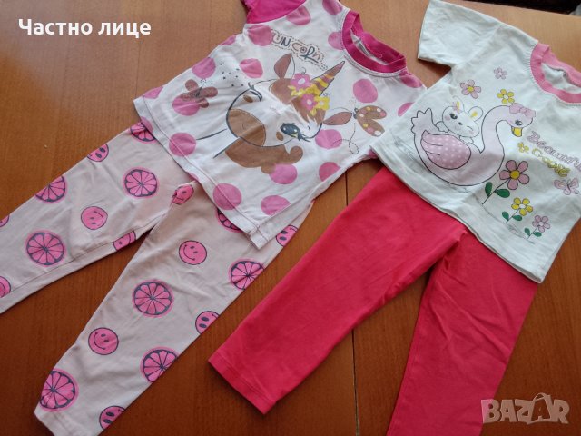 Пролетно-летни дрешки 1-2год, 22бр, снимка 2 - Комплекти за бебе - 38080427