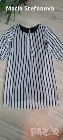 Рокля в черно и бяло Body flirt