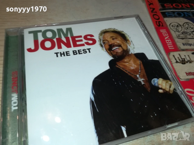 TOM JONES CD 0510252100