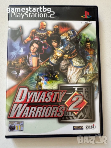 Dynasty Warriors 2 за PS2