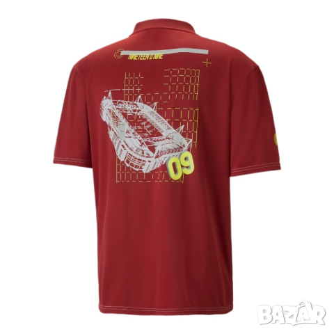 Оригинална мъжка тениска Puma x Borussia Dortmund 09🇩🇪 2022 | M размер, снимка 8 - Тениски - 44920772