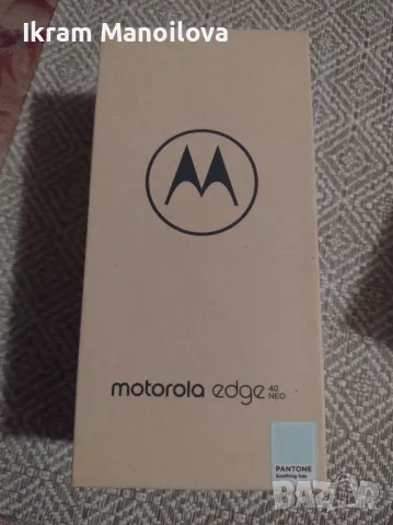 Motorola edge 40 neo, снимка 2 - Motorola - 47930933