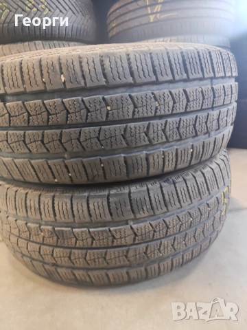 2бр.зимни гуми 235/65/16C Nexen, снимка 8 - Гуми и джанти - 52254201