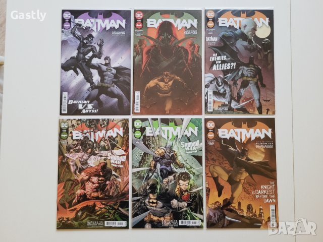 Комикси Batman Vol. 3, #1-124 + Annuals + Rebirth, NM, DC, снимка 18 - Списания и комикси - 39547084