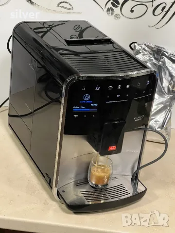 Кафемашина кафе автомат melitta caffeo barista T с гаранция, снимка 2 - Кафемашини - 49914007