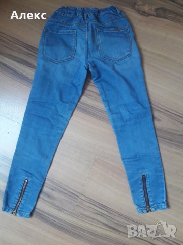 Zara H&M - дънки 128 см, снимка 3 - Детски панталони и дънки - 26418811