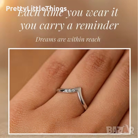 Сребърен пръстен проба 925, снимка 4 - Пръстени - 52247408