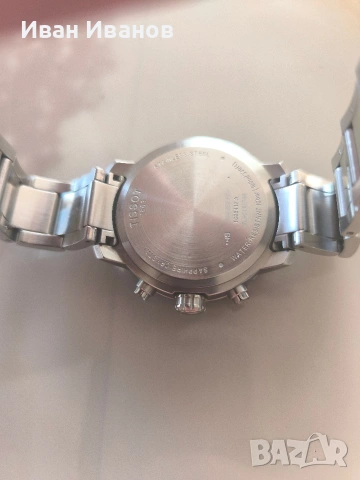 Оригинален часовник TISSOT, снимка 3 - Мъжки - 53141258