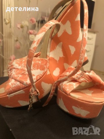 Дамски сандали Patrizia pepe, снимка 14 - Сандали - 28255621