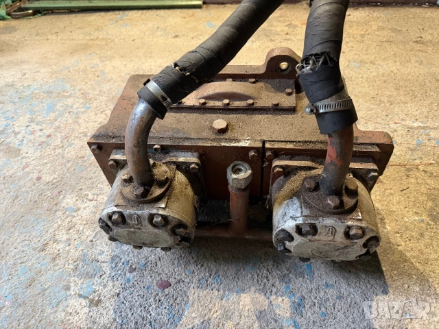 Редуктор багер Болгар, снимка 3 - Индустриална техника - 53312229