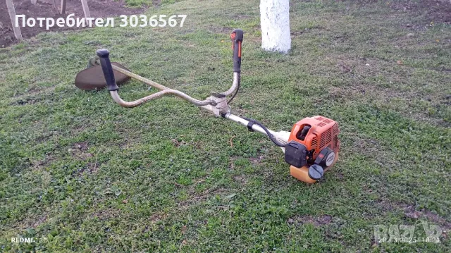 Моторна коса Stihl fs 80, снимка 7 - Градинска техника - 49567152