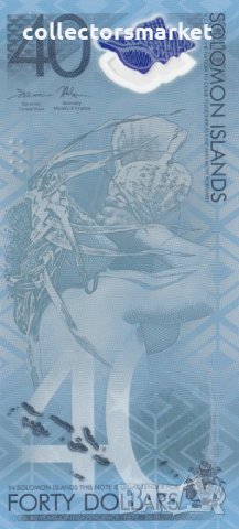 40 долара 2018, Соломонови острови, снимка 2 - Нумизматика и бонистика - 35061748