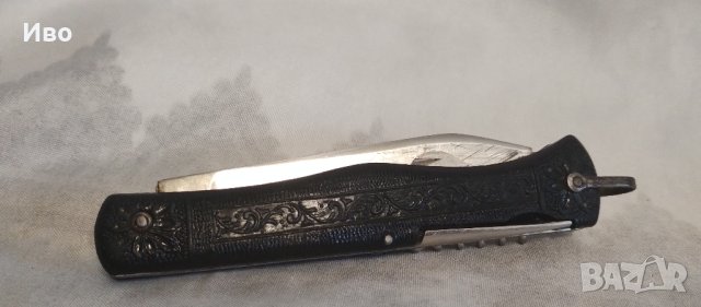 Многофункционален руски сгъваем джобен нож Ворсма Дубок  произведен 1980 г. в СССР , снимка 8 - Ножове - 43597710