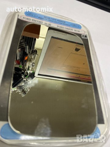 Стъкло за странично огледало за FOD ESCORT,FORD ORION ЛЯВО 1бр.