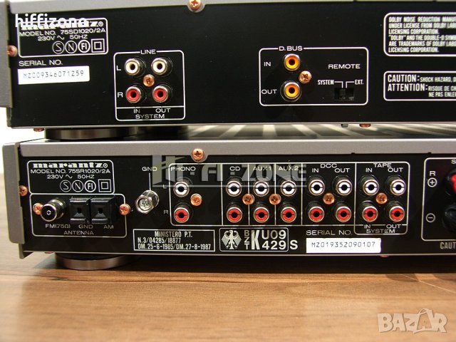 Комплект Marantz sr-1020 / sd-1020, снимка 11 - Аудиосистеми - 38921131