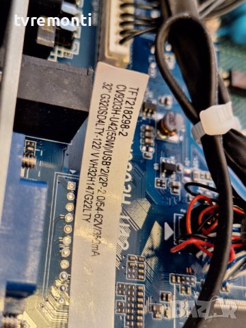 MAIN BOARD ,CV9203H-U42 for 32 inc DISPLAY CONTINENTAL EDISON CELED321018B2  DISPLAY G320SD4LTY-122 , снимка 5 - Части и Платки - 43846537