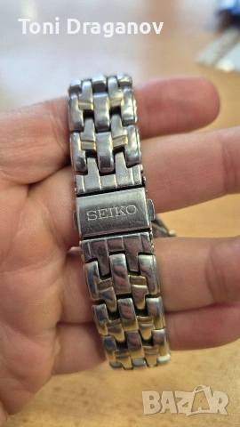 мъжки часовник Seiko, снимка 2 - Мъжки - 53211261