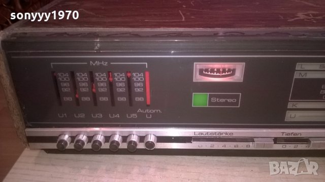 saba meersburg stereo automatic h me-h-внос швеицария, снимка 8 - Ресийвъри, усилватели, смесителни пултове - 27410244