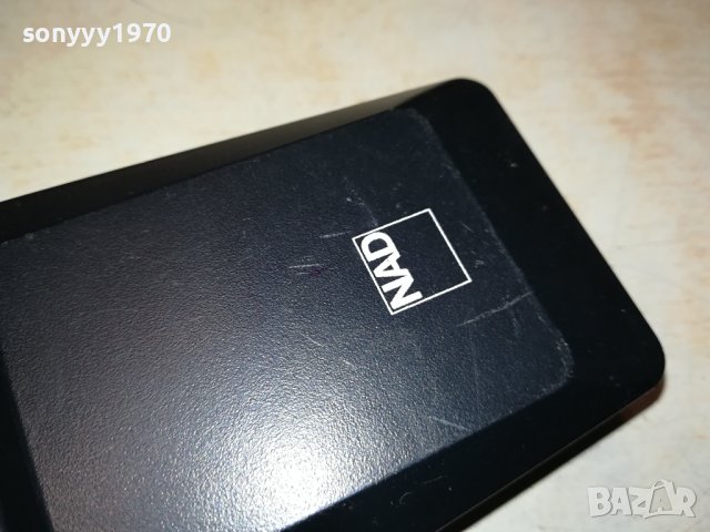 NAD REMOTE-ВНОС SWISS 0301241937, снимка 4 - Други - 43644611