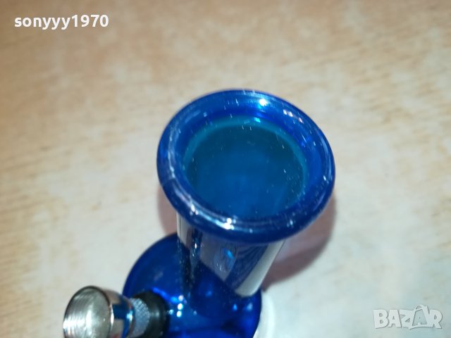 PIPE BLUE-ЛУЛА СИНЯ 1101241732, снимка 10 - Лули - 43763428