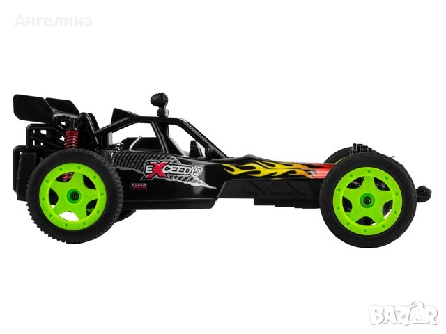 Радиоуправляема играчка, uGo RC car, scorpio 1:16 25km/h, снимка 6 - Електрически играчки - 38420805
