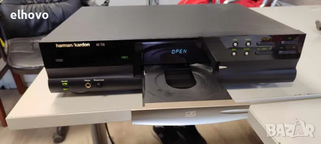 CD player Harman Kardon HD 750, снимка 6 - Аудиосистеми - 48250249