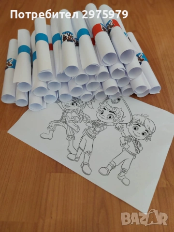 Картотети торти / картонена торта украса, снимка 8 - Декорация - 53287603