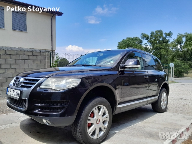 Продавам VW Touareg V6 3.0TDI