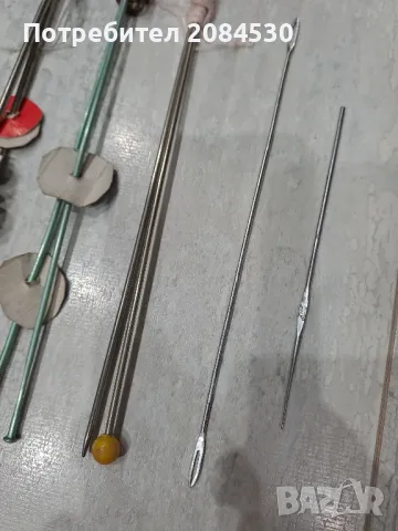 Игли за плетене, снимка 5 - Други - 49296161