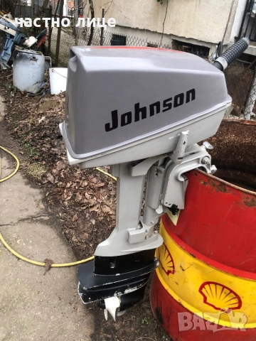 Извънбордов двигател Johnson 