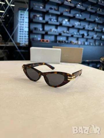 очила с черен обикновен калъф и ув защита christian dior ysl saint laurent, снимка 8 - Слънчеви и диоптрични очила - 50741897