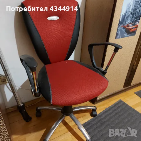 Офис стол, снимка 2 - Столове - 48513124