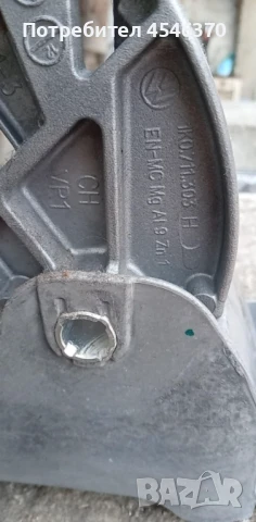 Лост ръчна спирачка   за Волксваген Голф 5 1.9 дизел 105к.с 2006г, снимка 3 - Части - 51190448